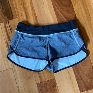 lululemon Speed Shorts